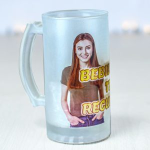 Jarra Cervecera Opalizada