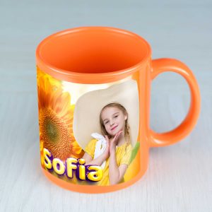 Mug totalmente Naranja