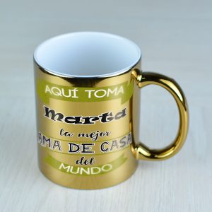 Mug Metalizado