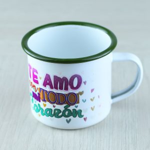 Mug de Peltre